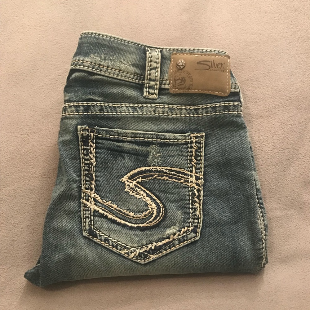 Silver jeans—Suki fit